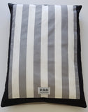 Large Maine Stripe Dog Cushion