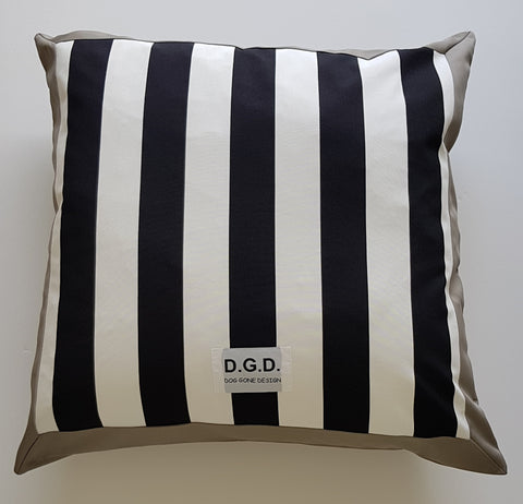 Small Bronte Stripe Dog Cushion