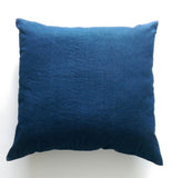 Dark Denim Stripe Dog Cushion